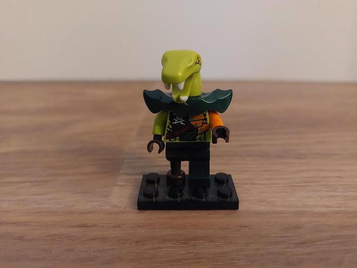 Lego Ninjago Minifigure Clancee, Kinderen en Baby's, Speelgoed | Duplo en Lego, Zo goed als nieuw, Ophalen of Verzenden