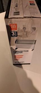 Eurom elektrische kachel 3 standen 650,850 en 1500w, Huis en Inrichting, Kachels, Ophalen, Nieuw, Elektrisch, Overige soorten