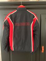 Zomer motorjas zwart rood maat M merk probiker, Ophalen, Tweedehands, Jas | textiel