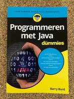 Programmeren met Java voor dummies, Boeken, Barry Burd, Ophalen of Verzenden, Zo goed als nieuw, Internet of Webdesign