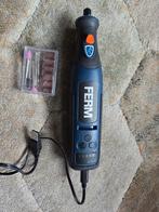 Ferm Multitool - gebruikt Perfect voor precisieklussen!, Ophalen of Verzenden, Gebruikt