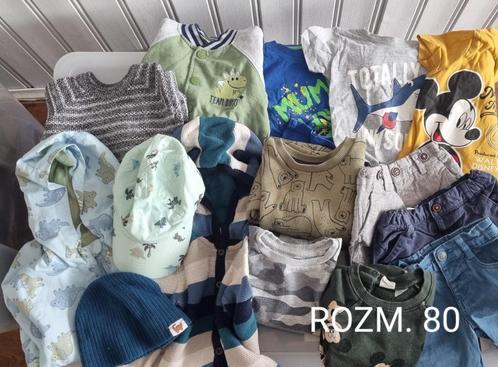 Jongenskleding maat 80 86, Kinderen en Baby's, Babykleding | Baby-kledingpakketten, Gebruikt, Maat 86, Ophalen