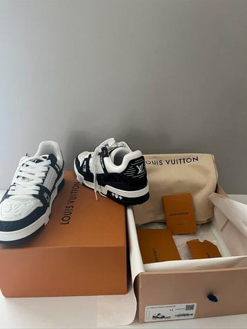 Louis vuitton trainers maat 45 wit beschikbaar voor biedingen