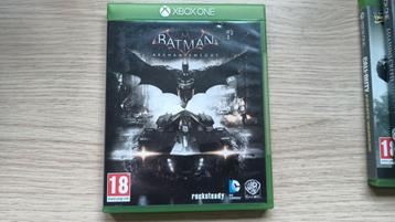 Batman Arkham Night (Xbox One) beschikbaar voor biedingen