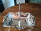 Verzilverde Broodmand met Handvat, Antiek en Kunst, Ophalen of Verzenden