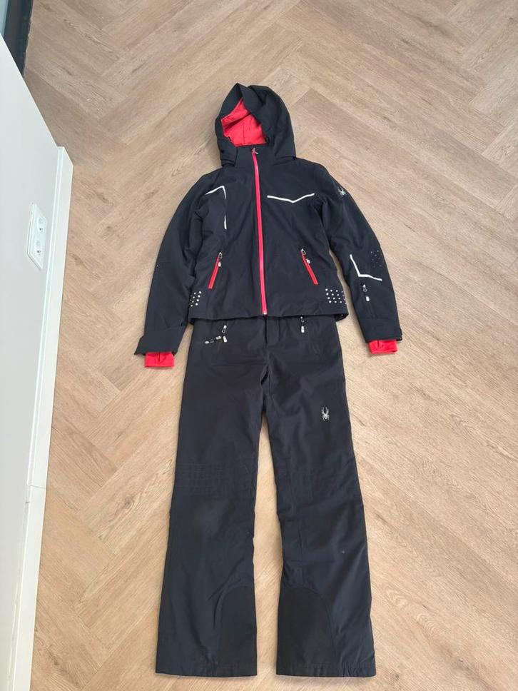 Spyder skipak dames maat 4 (XS), Kleding | Dames, Wintersportkleding, Zo goed als nieuw, Pak, Maat 34 (XS) of kleiner, Ophalen of Verzenden