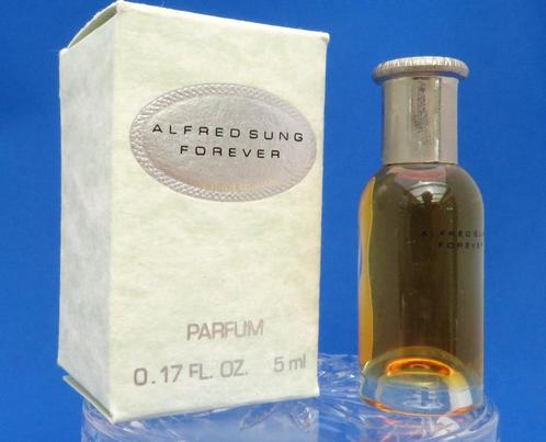Mini - SUNG - Forever - 5ml - p - 5,6cm, Verzamelen, Parfumverzamelingen, Zo goed als nieuw, Miniatuur, Gevuld, Ophalen of Verzenden