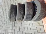 Set winterbanden met sierdoppen VW, Auto-onderdelen, Banden en Velgen, Ophalen, 16 inch, Band(en), 205 mm