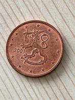 Finland Euro munt. van  5 cent 2001 ,2002 ,1999, Postzegels en Munten, Munten | Europa | Euromunten, Ophalen of Verzenden, Finland