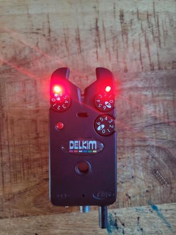 Delkim txi plus rood beschikbaar voor biedingen