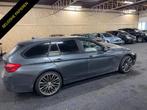 BMW 3-serie Touring 318d Business Line, Zwart, 4 cilinders, 150 pk, Stationwagon