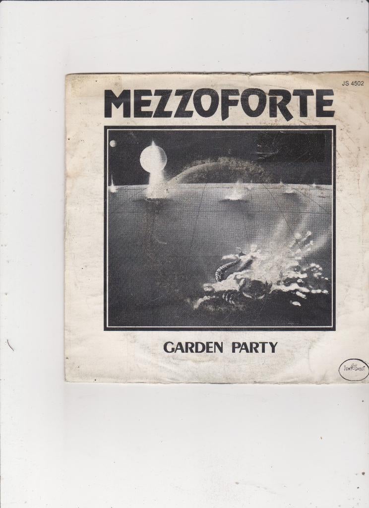 7" Single Mezzoforte - Garden Party, Ophalen of Verzenden, Gebruikt, 7 inch, Pop