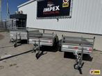Bij Impex Bockmann diverse geremde enkelas aluminium nieuw!!, Nieuw