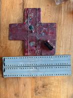 Schuco Varianto 3051 en 3010/58 2x, Overige merken, Gebruikt, Onderdelen, Zelf te bouwen