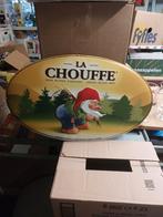 La chouffe, Verzamelen, Biermerken, Ophalen of Verzenden, Zo goed als nieuw, Reclamebord, Plaat of Schild, Overige merken