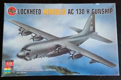 Airfix Lockheed Hercules AC 130 H Gunship 1:72, Hobby en Vrije tijd, Modelbouw | Vliegtuigen en Helikopters, Zo goed als nieuw