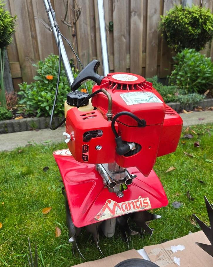 MANTIS Tuinfrees, Tuin en Terras, Hand-tuingereedschap, Gebruikt, Cultivator, Ophalen