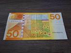 Biljet 50 gulden Zonnebloem, 1982, Ophalen of Verzenden, 50 gulden