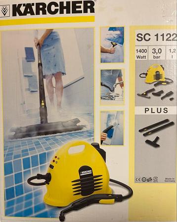 Kärcher Stoomreiniger - SC 1122 beschikbaar voor biedingen