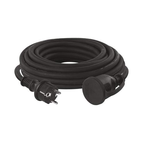20 meter Verlengkabel Schuko - Extra dikke aders - 3x2,5mm2, Auto diversen, Laadpalen, Nieuw, Laadkabel, Ophalen of Verzenden
