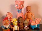 vintage rubberen speelgoed, Antiek en Kunst, Antiek | Speelgoed, Ophalen of Verzenden