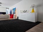 Luxe wollen vloerkleed/karpet zwart hoogpolig 3x3 meter, Ophalen, Zwart, Vierkant, 200 cm of meer
