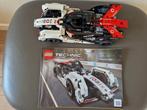 lego technic porsche -42137 - formula e porsche 99x electric, Ophalen of Verzenden, Zo goed als nieuw, Complete set, Lego
