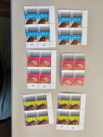 Nederland ouderenzegel 1999 80+40c 24 stuks postfris beschikbaar voor biedingen
