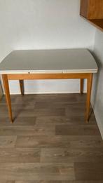 Keukentafel, Huis en Inrichting, Tafels | Eettafels, Ophalen, 100 tot 150 cm, 50 tot 100 cm, Zo goed als nieuw