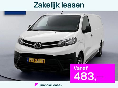 Toyota ProAce Electric Worker Extra Range Cool Long 330 KM A, Auto's, Bestelauto's, Bedrijf, Lease, Financial lease, ABS, Airbags