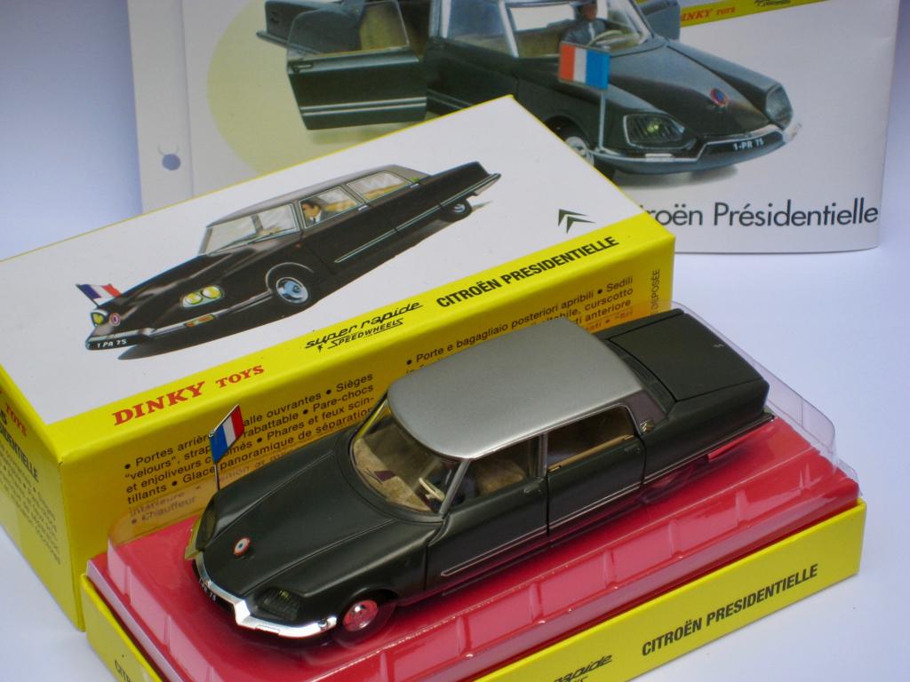 Citroen DS 21 Présidentielle Atlas Dinky Toys 1:43, Ophalen of Verzenden, Nieuw, Auto, Dinky Toys