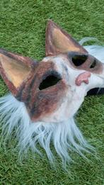 therian fursuit masker Kat, Ophalen of Verzenden, Nieuw, Accessoires