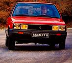 RENAULT - 11 glossy Autofolder 1983, Zo goed als nieuw, Verzenden, Renault 11, Renault