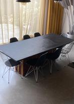 Custom table, stone top, one of a kind, Antiek en Kunst, Antiek | Meubels | Tafels, Ophalen