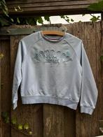 Sweater trui Tommy Hilfiger maat 152 lichtblauw, Meisje, Trui of Vest, Ophalen of Verzenden, Tommy Hilfiger