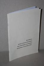 Rouwdienst L. Rozendaal te Werkendam op 22-12-2007, Ophalen of Verzenden, Gelezen, Christendom | Protestants