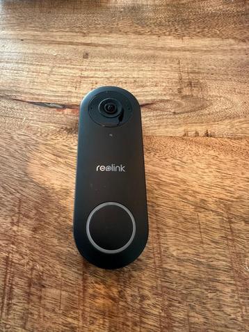 Reolink Video Doorbell Wi-Fi Camera Deurbel Met SD Kaart QHD beschikbaar voor biedingen