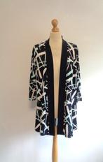 vest Herman Lange, Blauw, Maat 46/48 (XL) of groter, Ophalen of Verzenden, Zo goed als nieuw