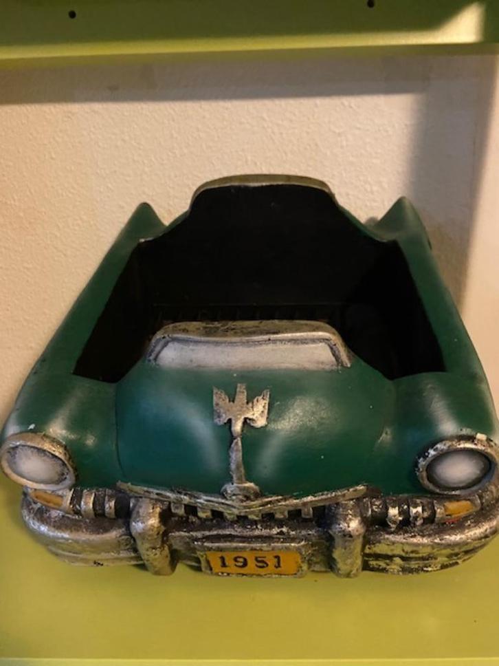 2x classic USA "Cuba" car prototype model 1951 Fuji Wara, Verzamelen, Retro, Huis en Inrichting, Ophalen of Verzenden