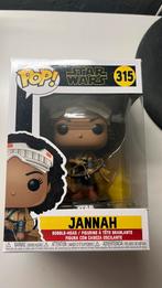 Funko pop! Star wars jannah 315, Ophalen of Verzenden, Zo goed als nieuw