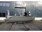 TendR 660 OB - Grey Edition - Vaarklaar - Opruimingsdeal!, Watersport en Boten, Sloepen, 70 pk of meer, 6 meter of meer, Nieuw