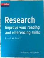 Research 9780007507115, Ophalen of Verzenden, Zo goed als nieuw, Eén auteur, Anneli Williams