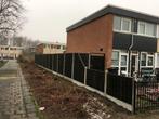 Voorjaarsactie ! Hout Beton Schuttingen, Ophalen, 6 meter of meer, Nieuw, 2 meter of meer