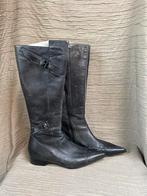 Kalliste made in Italy hoge laarzen 38  leer nw pr €309,95, Hoge laarzen, Kalliste, Zwart, Ophalen of Verzenden