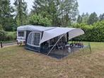 Hobby 460 UFE Excellent Easy 2001 met:Mover, Voortent/Luivel, Caravans en Kamperen, Caravans, Hobby, Frans bed, 750 - 1000 kg