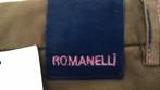 Romanelli broek/chino maat 46 NIEUW winkelprijs €150, Kleding | Heren, Broeken en Pantalons, Overige kleuren, Nieuw, Ophalen of Verzenden