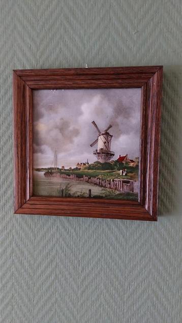 Royal Mosa 1883 Keramische Antieke tegel  schawabap beschikbaar voor biedingen