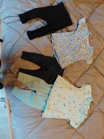 2xmeisjes set en 1 maillot, Kinderen en Baby's, Babykleding | Maat 56, Ophalen of Verzenden, Meisje