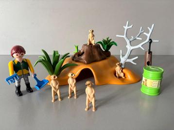 Playmobil 4853 Stokstaartjes - Compleet! beschikbaar voor biedingen