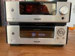 Philips MCD 909 Stereoset met buizen voorversterker, Ophalen, Philips, Gebruikt, Microset